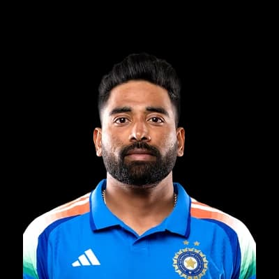 Mohammed Siraj