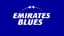 Emirates Blues logo