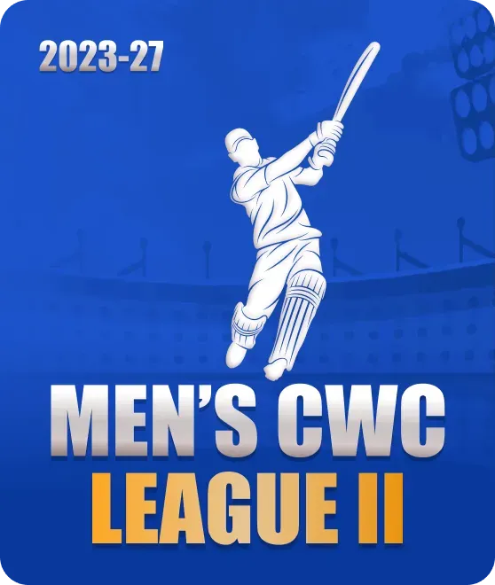 ICC CWC League 2  logo