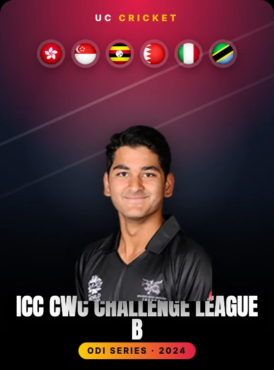 ICC CWC Challenge League B logo