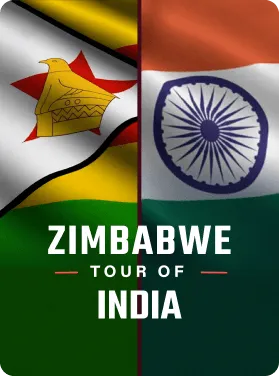 Zimbabwe tour of India logo