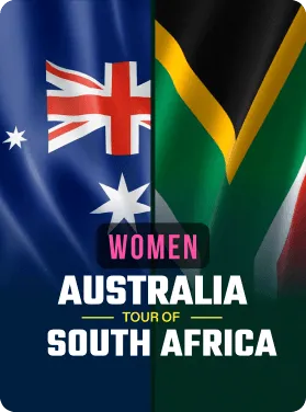 Australia Women tour of South Africa logo
