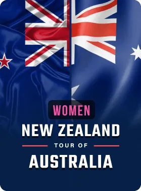  New Zealand Women tour of Australia logo