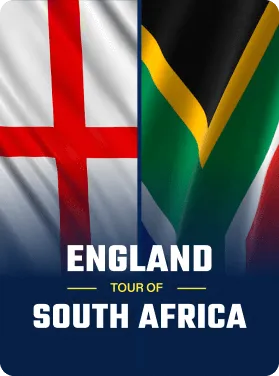 England tour of South Africa logo