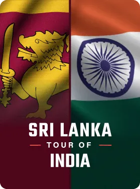 Sri Lanka tour of India logo