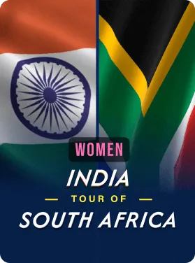 India Women tour of South Africa logo
