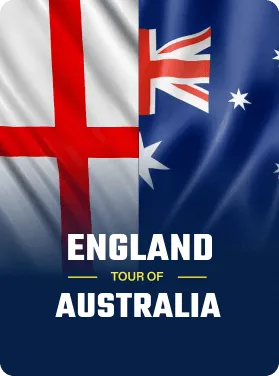 England tour of Australia logo