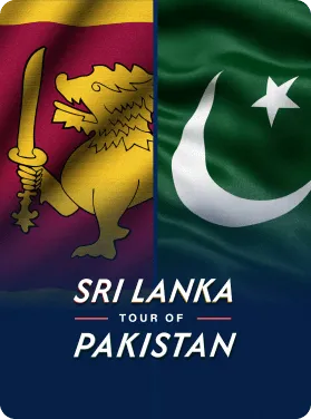 Sri Lanka tour of Pakistan logo