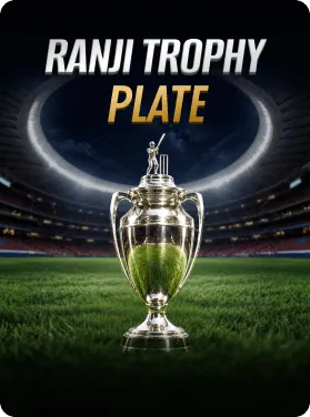 Ranji Trophy Plate logo
