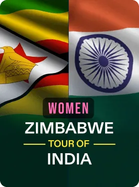 Zimbabwe Women tour of India logo