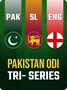 Pakistan ODI Tri-Series logo