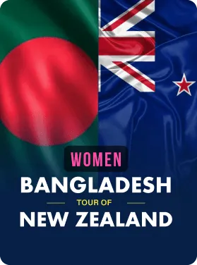 Bangladesh Women tour of New Zealand logo