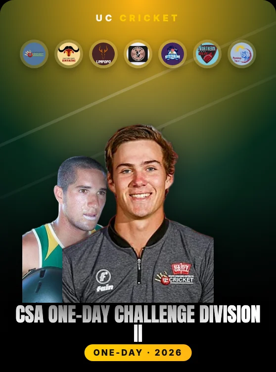 CSA One-Day Challenge Division II logo