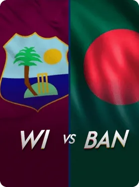 West Indies tour of Bangladesh logo