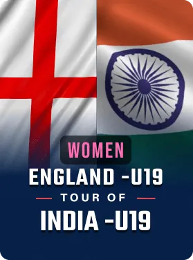 England Women U19 tour of India logo