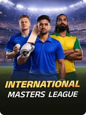 International Masters League T20 logo