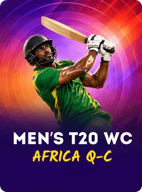 ICC Men's T20 World Cup Africa Sub Regional Qualifier C logo