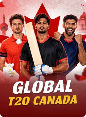 Global T20 Canada logo